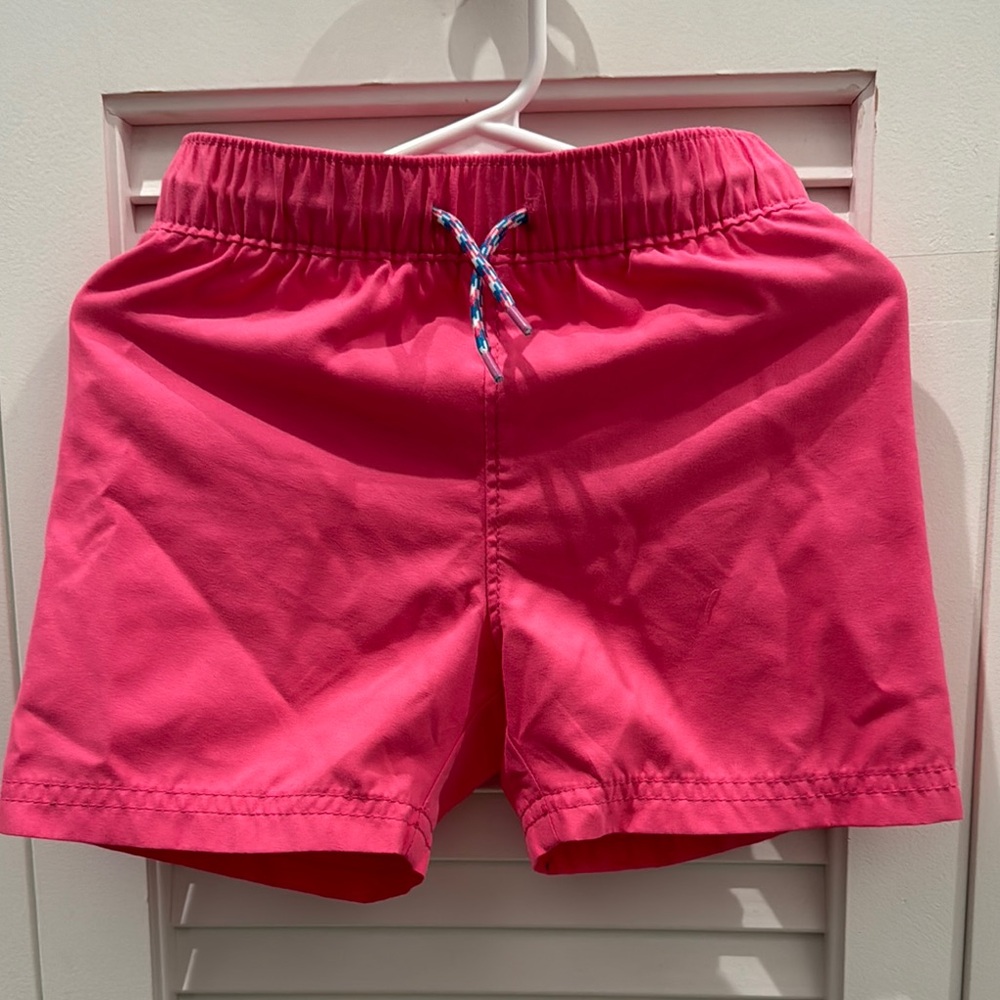 Bright Pink Swim Shorts